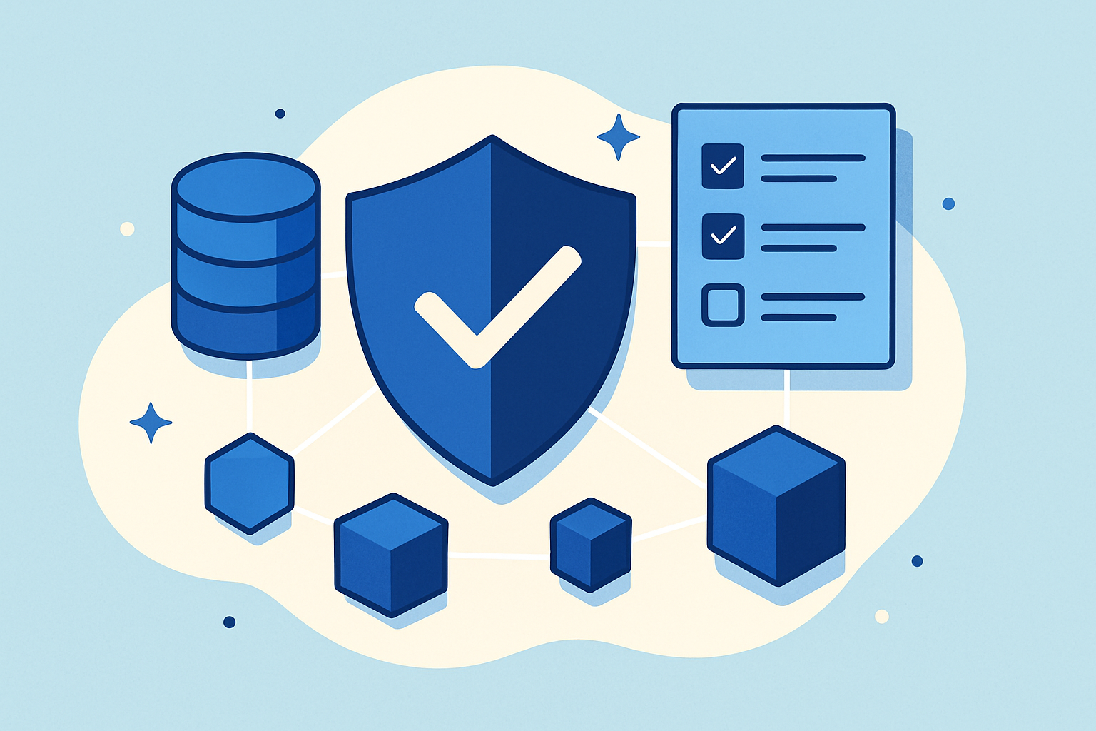 Security Questionnaire Automation Illustration